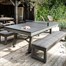 Hartman Crucible Outdoor Garden Furniture Dining and Game SetAlternative Image5