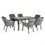 Hartman Dubai 6 Seat Rectangular Outdoor Garden Furniture Dining SetAlternative Image2