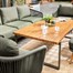 Hartman Eden Lounge Outdoor Garden Furniture Coffee Set in Juniper GreenAlternative Image2