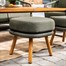 Hartman Eden Lounge Outdoor Garden Furniture Coffee Set in Juniper GreenAlternative Image3
