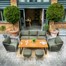 Hartman Eden Lounge Outdoor Garden Furniture Coffee Set in Juniper GreenAlternative Image5