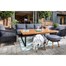 Hartman Eden Lounge Outdoor Garden Furniture Coffee Set in RavenAlternative Image1