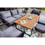 Hartman Eden Lounge Outdoor Garden Furniture Coffee Set in RavenAlternative Image4