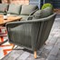 Hartman Eden Rectangular Casual Corner Outdoor Garden Furniture Set in Juniper GreenAlternative Image3