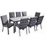 Hartman Vienna 8 Seat Rectangular Outdoor Garden Furniture SetAlternative Image1
