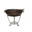 Kadai Recycled Firebowl Set With High & Low Stand- 60cm (XM062-60HL)Alternative Image1