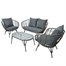 Kaemingk Evora Lounge Outdoor Garden Furniture SetAlternative Image3
