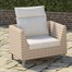 Lifestyle Garden Bermuda Beige Lounge Outdoor Garden Furniture SetAlternative Image1