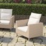 Lifestyle Garden Bermuda Beige Lounge Outdoor Garden Furniture SetAlternative Image3