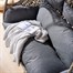 Supremo Triple Hanging Outdoor Garden Furniture Egg Chair - Black/Flint (Grey) (C50.045.11.15.0)Alternative Image3