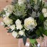 White Handtied Bouquet - ClassicAlternative Image1