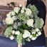 White Handtied Bouquet - ClassicAlternative Image2