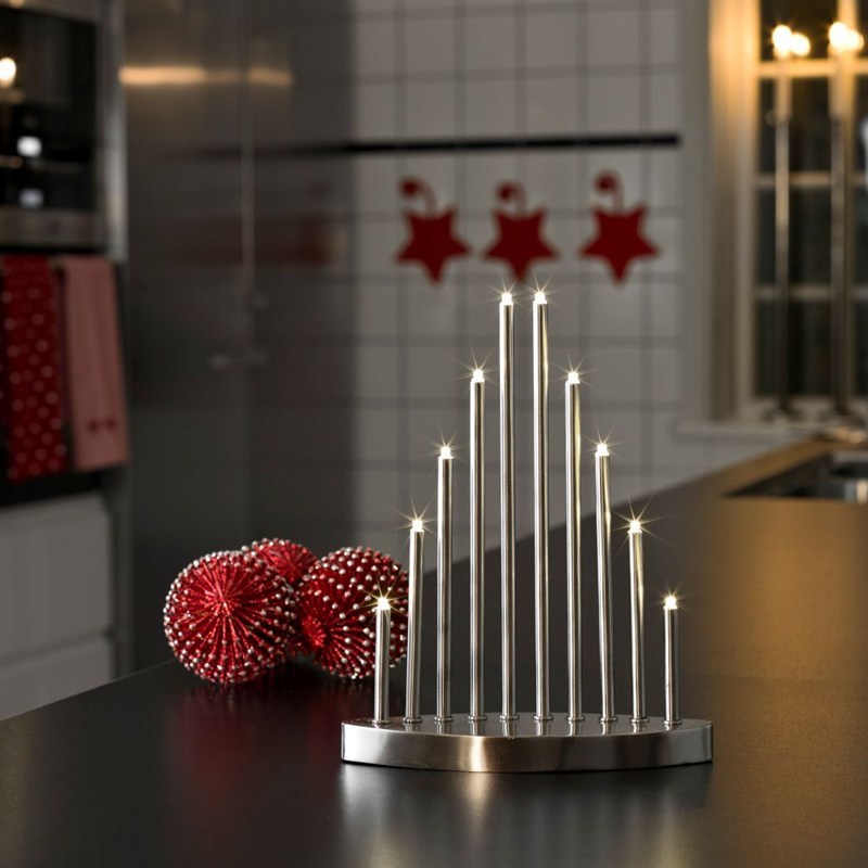konstsmide metal christmas candlebridge lights with 10 konstsmide metal christmas candlebridge lights with 10