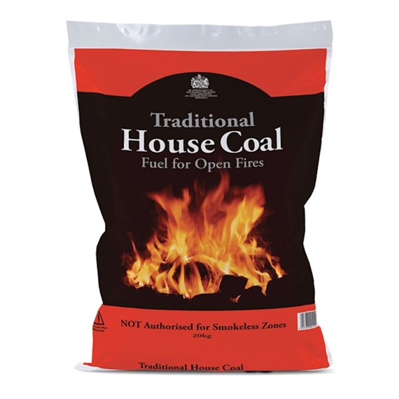Traditional House Coal 20kg (113020)