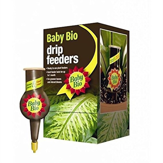 Bayer Baby Bio 4 Drip Feeders 40ml x 4