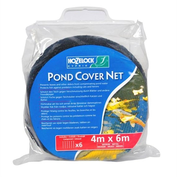 Hozelock Pond Cover Net 6m x 4m (1736 0000)