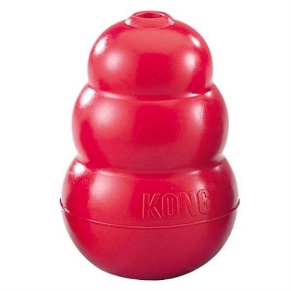 Kong Classic Medium Red Dog Toy (T2)