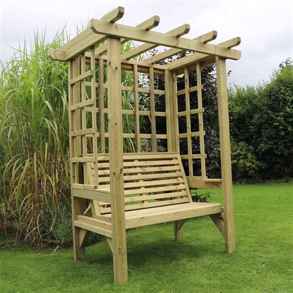 Churnet Valley Beatrice Wooden Arbour (BA101) DIRECT DISPATCH