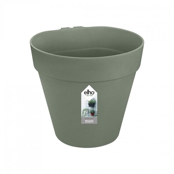 Elho Loft Urban Green Wall Single Pot 15cm Pistachio Green (311361535900)
