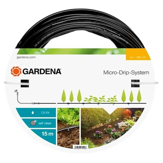 Gardena Above Ground Drip Irrigation Line 4.6 mm (3/16') (1362-20)