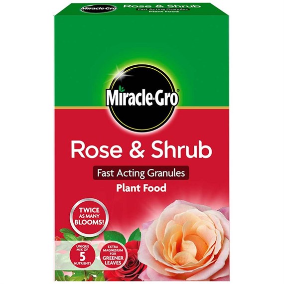 Miracle-gro Rose & Shrub Fast Acting granules Plant Food - 3kg (100063)