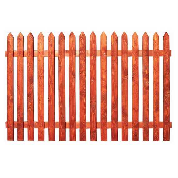 Zest 4 Leisure Old Sawn Picket fence 6ft x 2ft (00509)