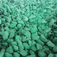 Rockin Colour Emerald Green Decorative Stones 20kg