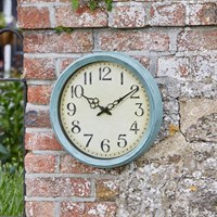 Outside In Cambridge Wall Clock (5160080)