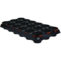 Gardman Growing Tray with 18 Round Pots (70200057)
