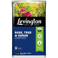 Levington Rose, Tree and Shrub Compost 50L - Reduced Peat (017977)