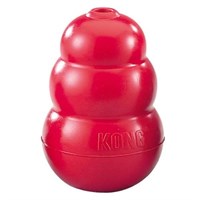 Kong Classic Large Red Dog Toy (T1)