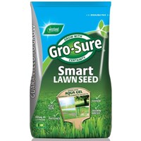 Gro-Sure Aqua Gel Coated Smart Grass Lawn Seed - 80 sq.m - 3.2kg (20500171)