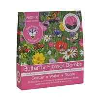 Bees Butterfly Seed Bombs (20 Bombs per pack) (018262)