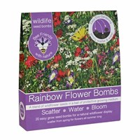 Bees Rainbow Seed Bombs (20 Bombs per pack) (018264)