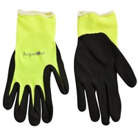 Burgon & Ball Fluorescent Garden Glove - Yellow Medium/Large (GFB/GGYELLML)