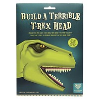 Clockwork Soldier Build A Terrible T-Rex Head (DIN-16-HEAD)
