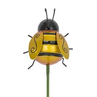Fountasia Bee Pot Stick Garden Stake (430159)