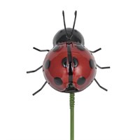Fountasia Ladybird Pot Stick Garden Stake (430158)