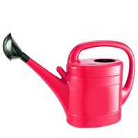 Flopro Plastic Garden Watering Can - Red (34919)