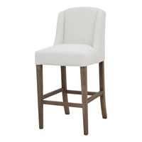 Hill Interiors Compton Boucle Barstool (23083) - Direct Dispatch