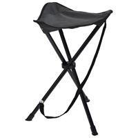 Redcliff Chair Foldable Stool Chair Anthracite (FE2000100)