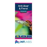 NT Aquarium Anti-Ulcer & Finrot 100ml Fish Treatment Aquatic