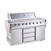 Outback Signature 6 Burner Gas Barbecue (OUT370760)