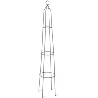 Panacea Cameo Brown Garden Obelisk - 121cm (89327)