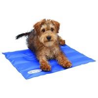 Scruffs Small Self Cooling Dog Cool Mat - Blue (50 x 40cm)