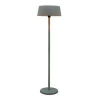 Supremo Free Standing Lamp Shade Heater Shimmer - Light Grey (154.301.217)