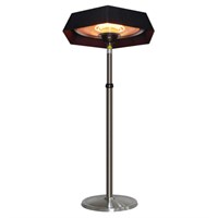 Supremo Freestanding Lamp Shade Electric Outdoor Heater (Hea-Fsl)