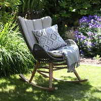 Supremo King Outdoor Garden Furniture Rocking Chair (966375)