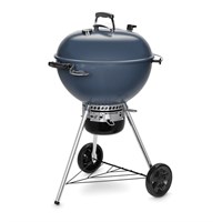 Weber Master-Touch GBS C-5750 57cm - Slate (14713004) Charcoal Barbecue + FREE ROASTER & THERMOMETER