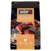 Weber Poultry Barbecue Smoking Wood Chips Blend - 0.7kg (17833)